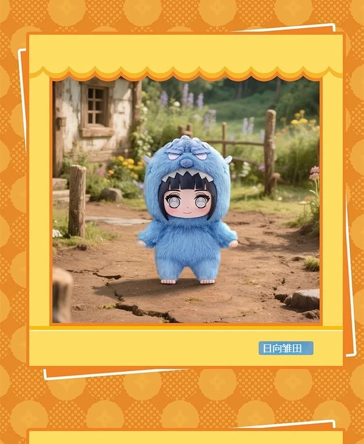 Naruto Shippuden Plush Figure Blind Box - Collectible Toy