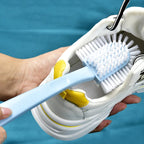 360 Degree Shoe Cleaning Brush Kit - Multi-Surface Cleaner