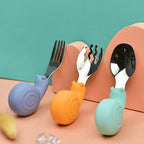 Stainless Steel Toddler Dinnerware Set for Infants