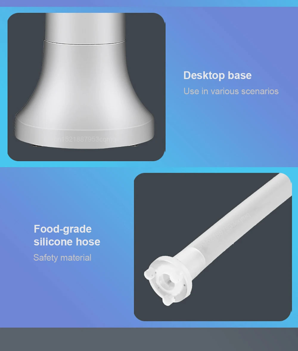 Automatic Electric Water Pump for 19L Bottles - USB Rechargeable