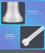 Automatic Electric Water Pump for 19L Bottles - USB Rechargeable