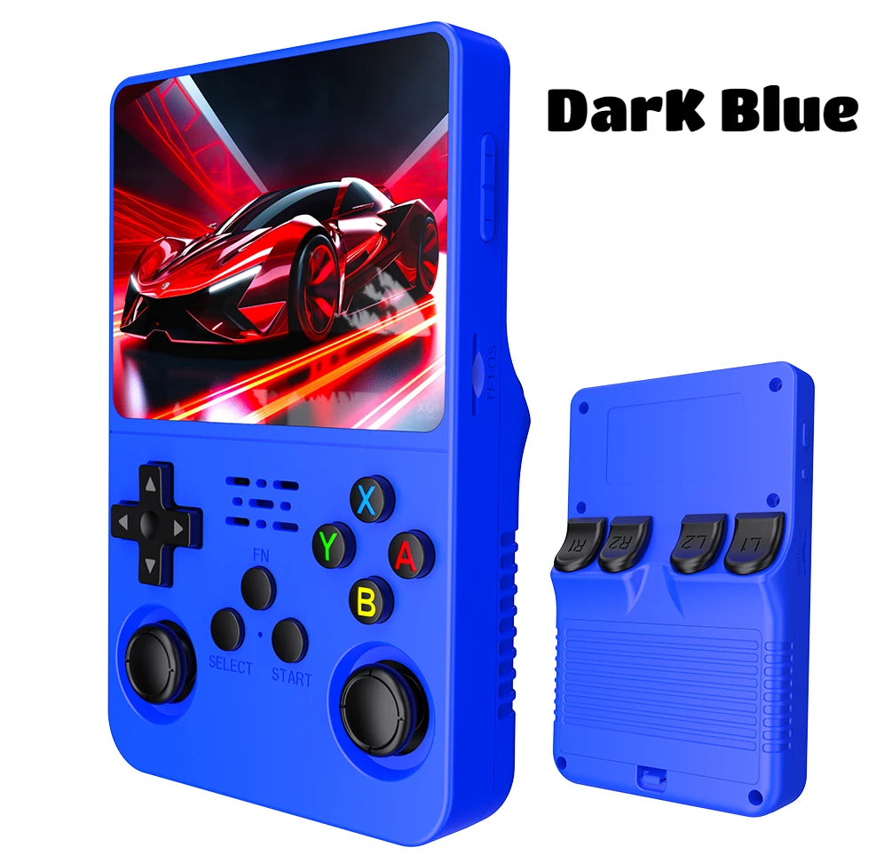 Retro Handheld Game Console with 256GB Storage & 15,000 Games