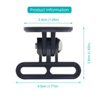 Adjustable Angle Bike Computer Mount for Outdoor Sports