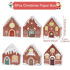 Christmas Gingerbread House Candy Box - Festive Home Decor