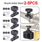 Adjustable Angle Bike Computer Mount for Outdoor Sports