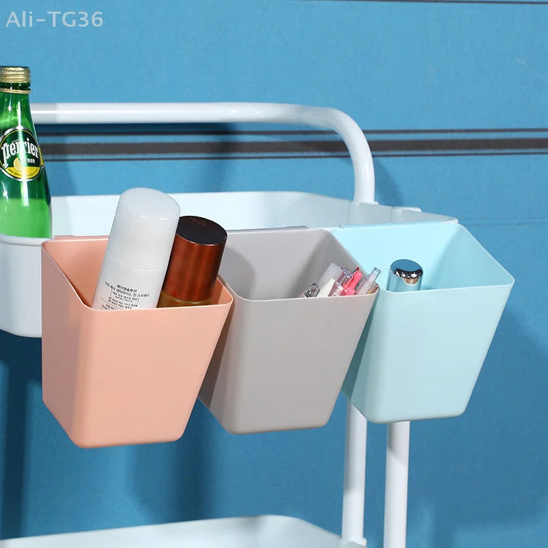 Space‑Saving Wall Organizer Cups for Desks, Dorms & Small Apartments