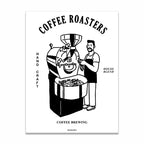 Cartoon Canvas Poster - Better Than Cheese, Coffee Time, Book & Beer