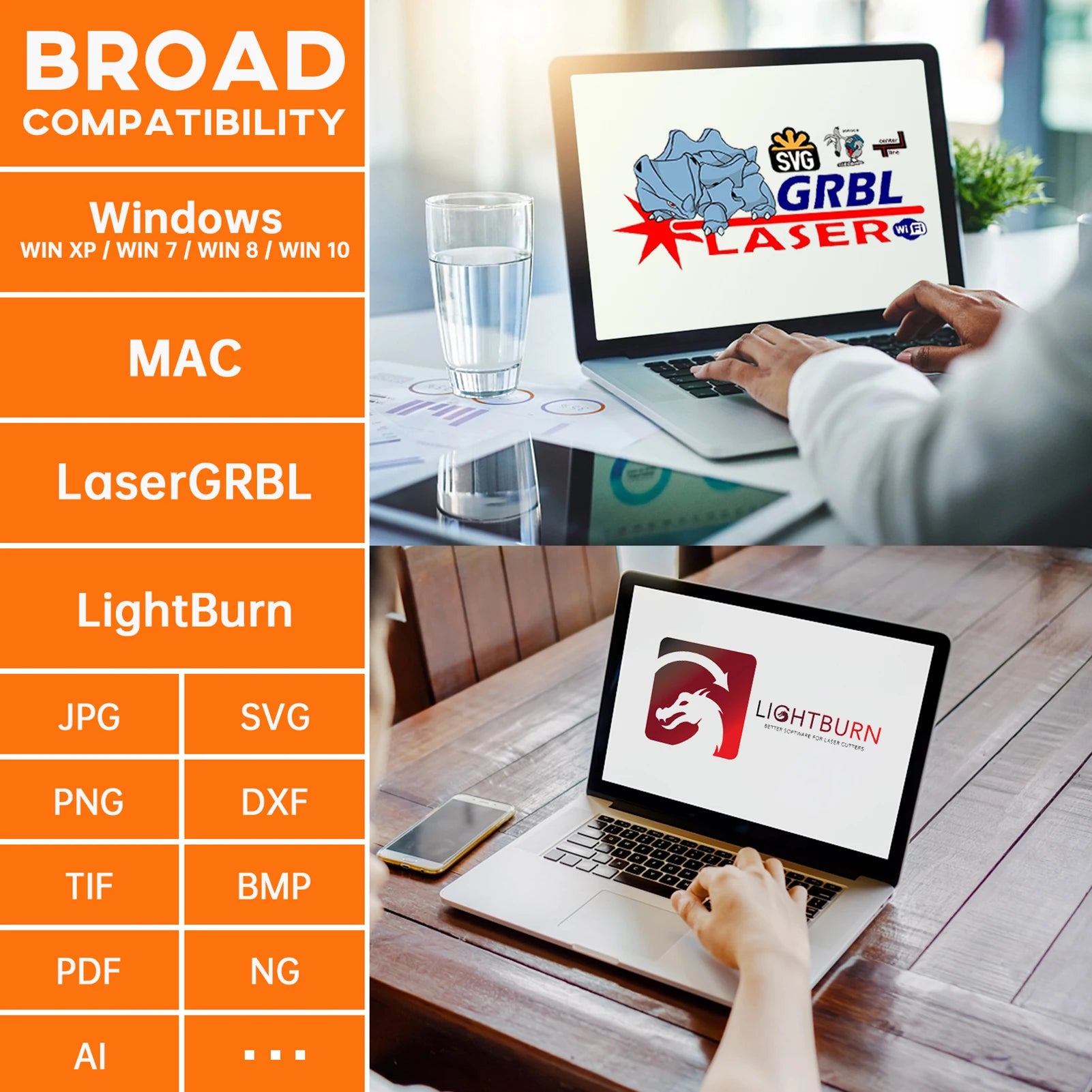 5.5W Diode Laser Engraver - High Precision Cutting & Engraving