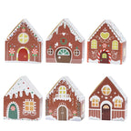 Christmas Gingerbread House Candy Box - Festive Home Decor