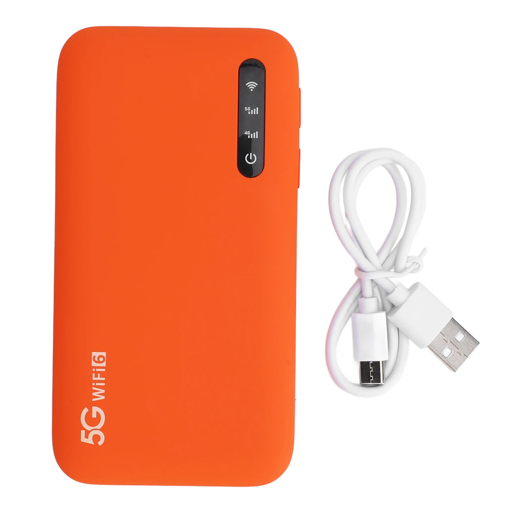 5G Mobile Hotspot WiFi Device for Travel - Connect 16 Devices