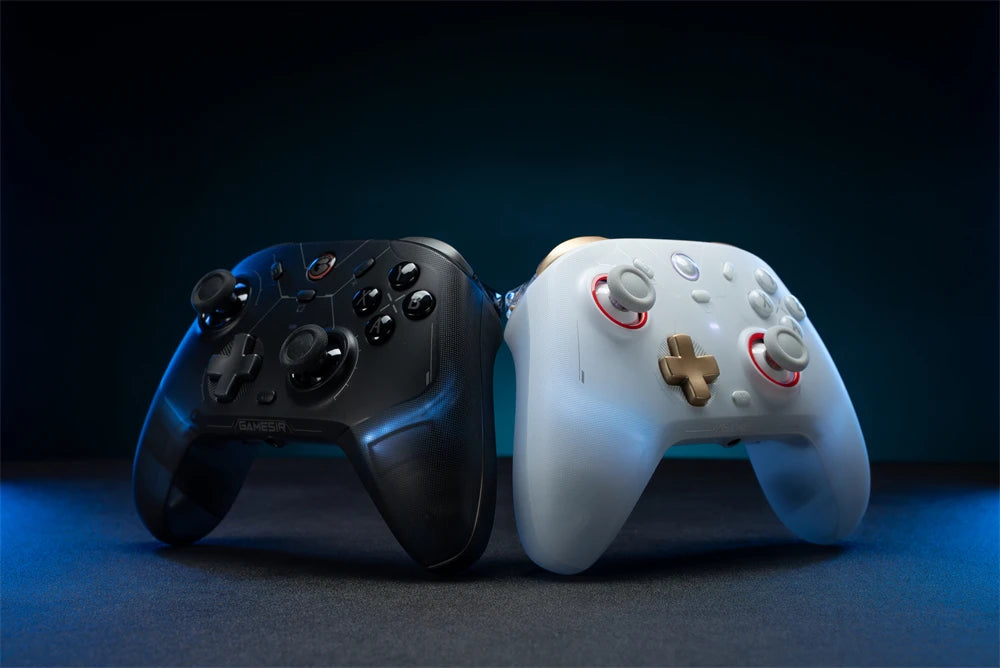 Wireless Pro Controller with Hall Effect Joysticks - Multi-platform Gaming