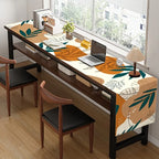 Scandinavian Geometric Table Runner - Modern Home Decor