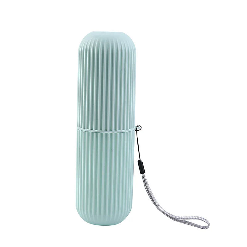 Portable Toothbrush and Toothpaste Holder for Travel