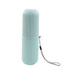 Portable Toothbrush and Toothpaste Holder for Travel