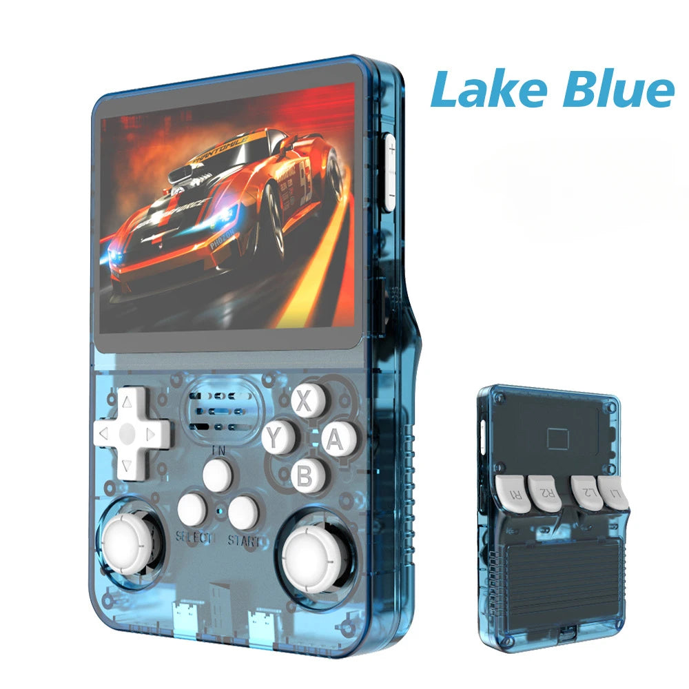 Retro Handheld Game Console with 256GB Storage & 15,000 Games