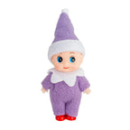 Christmas Mini Elf Doll for Holiday Decor