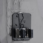 304 Stainless Steel Wall Mounted Mop Holder - Space Saver