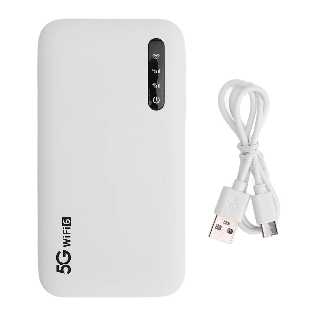 5G Mobile Hotspot WiFi Device for Travel - Connect 16 Devices