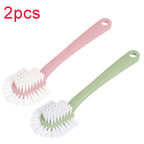 360 Degree Shoe Cleaning Brush Kit - Multi-Surface Cleaner