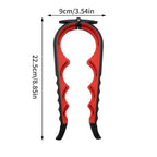 4-in-1 Ergonomic Can & Bottle Opener - Compact Kitchen Tool