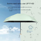 Lightweight UV Protection Mini Capsule Umbrella