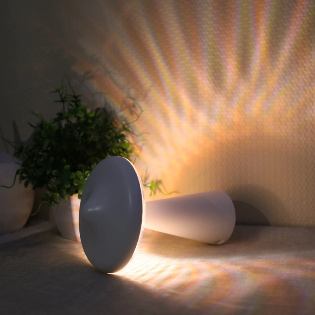 Mushroom LED Desk Lamp | Bedroom & Desk Aesthetic