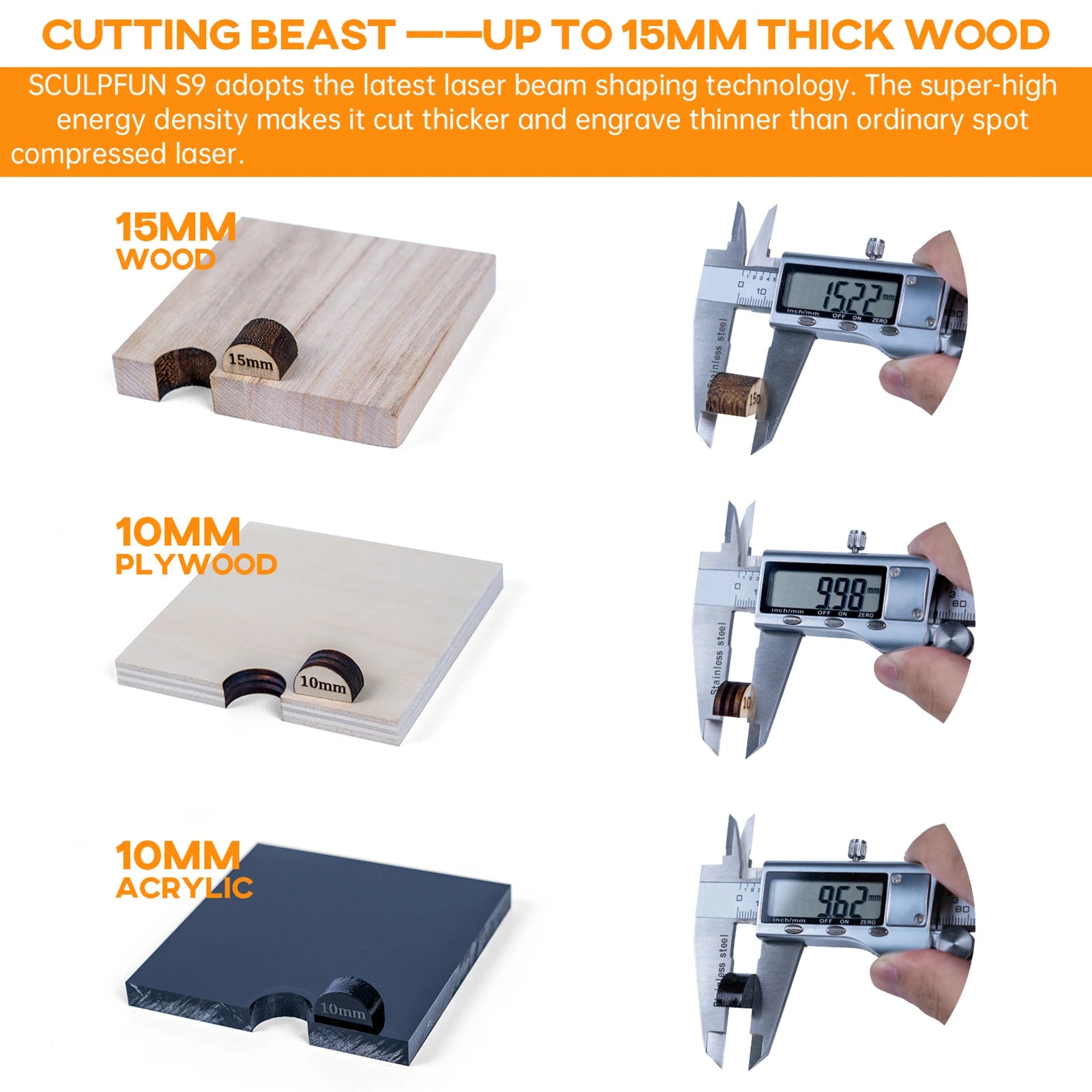 5.5W Diode Laser Engraver - High Precision Cutting & Engraving