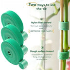 Durable 5M Reusable Nylon Plant Ties for Gardening Support