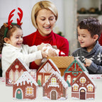 Christmas Gingerbread House Candy Box - Festive Home Decor