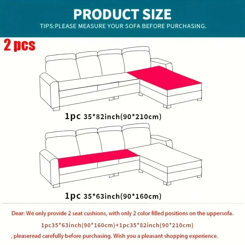 Waterproof Non-Slip Sofa Cover for Kids & Pets - Vibe Picks