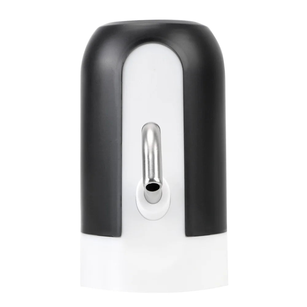 Automatic Water Pump Dispenser - USB Rechargeable with LED Light