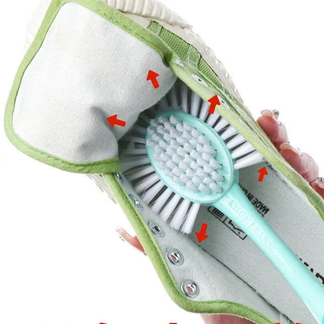 360 Degree Shoe Cleaning Brush Kit - Multi-Surface Cleaner