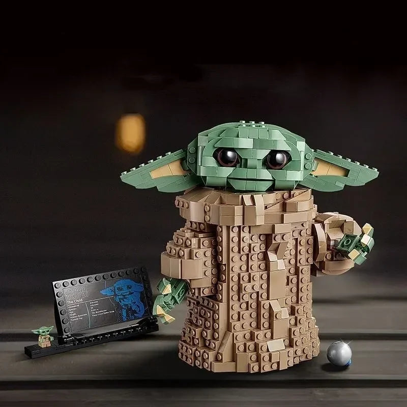 Building Block Assembly Toys for Kids - 1073pcs