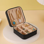 Portable Jewelry Storage Organizer Case for Travel