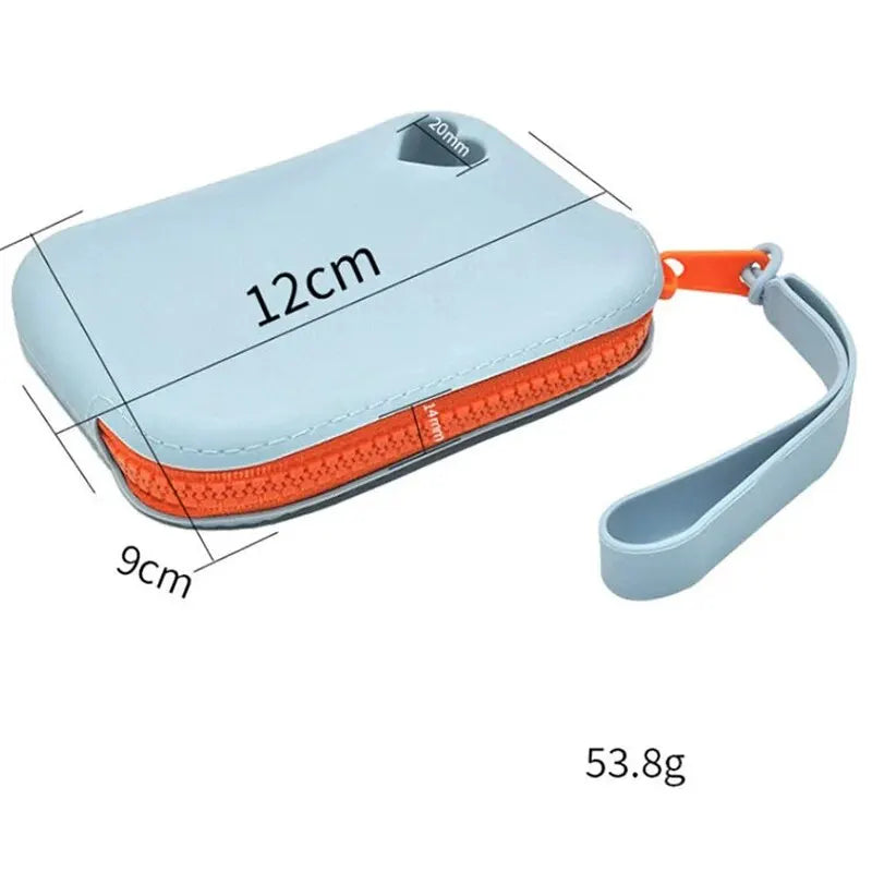 Waterproof Silicone Makeup Storage Bag