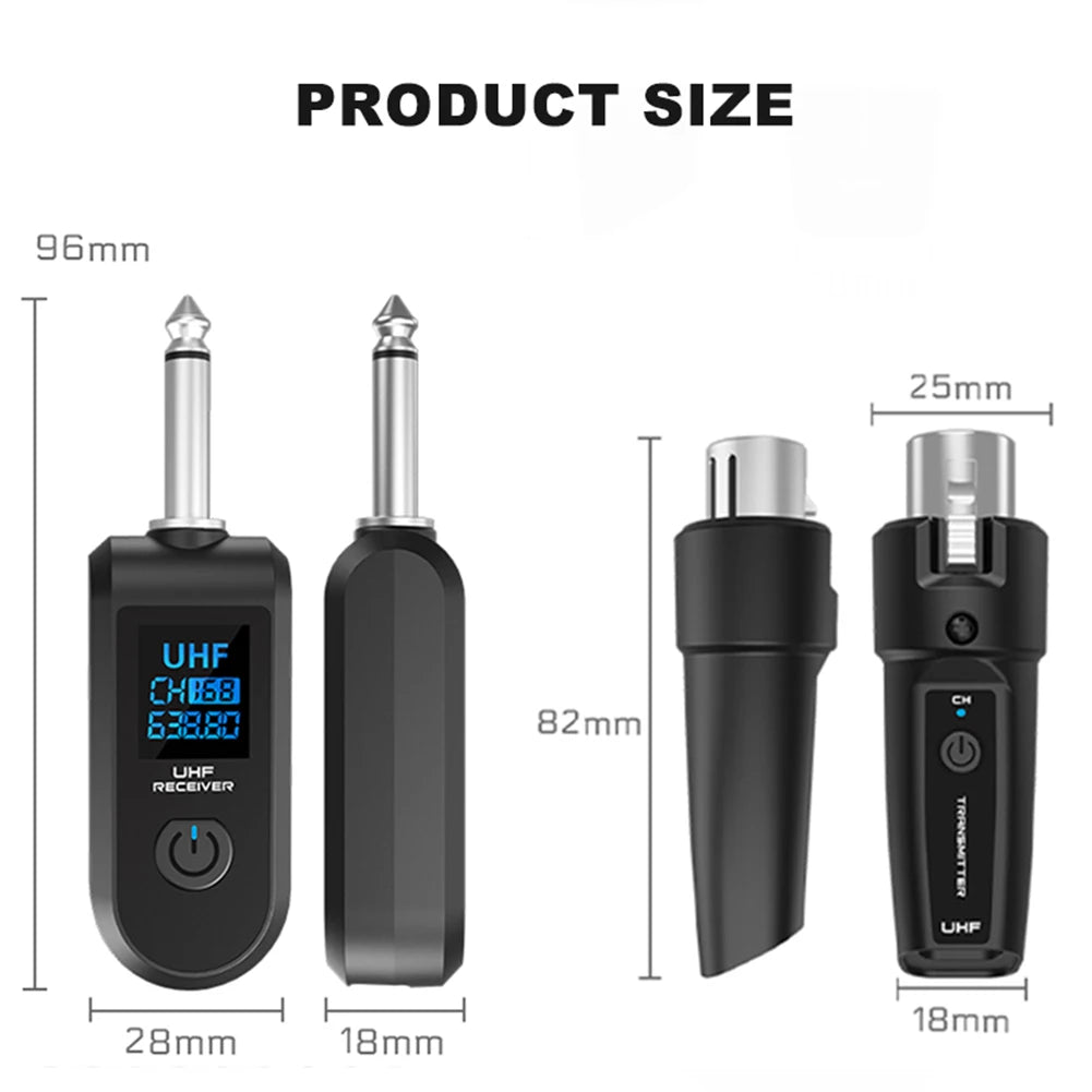 Wireless Microphone System for Instruments