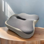 Ergonomic Memory Foam Seat Cushion for Comfort