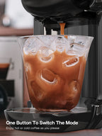 5-in-1 Hot/Cold Capsule Coffee Machine