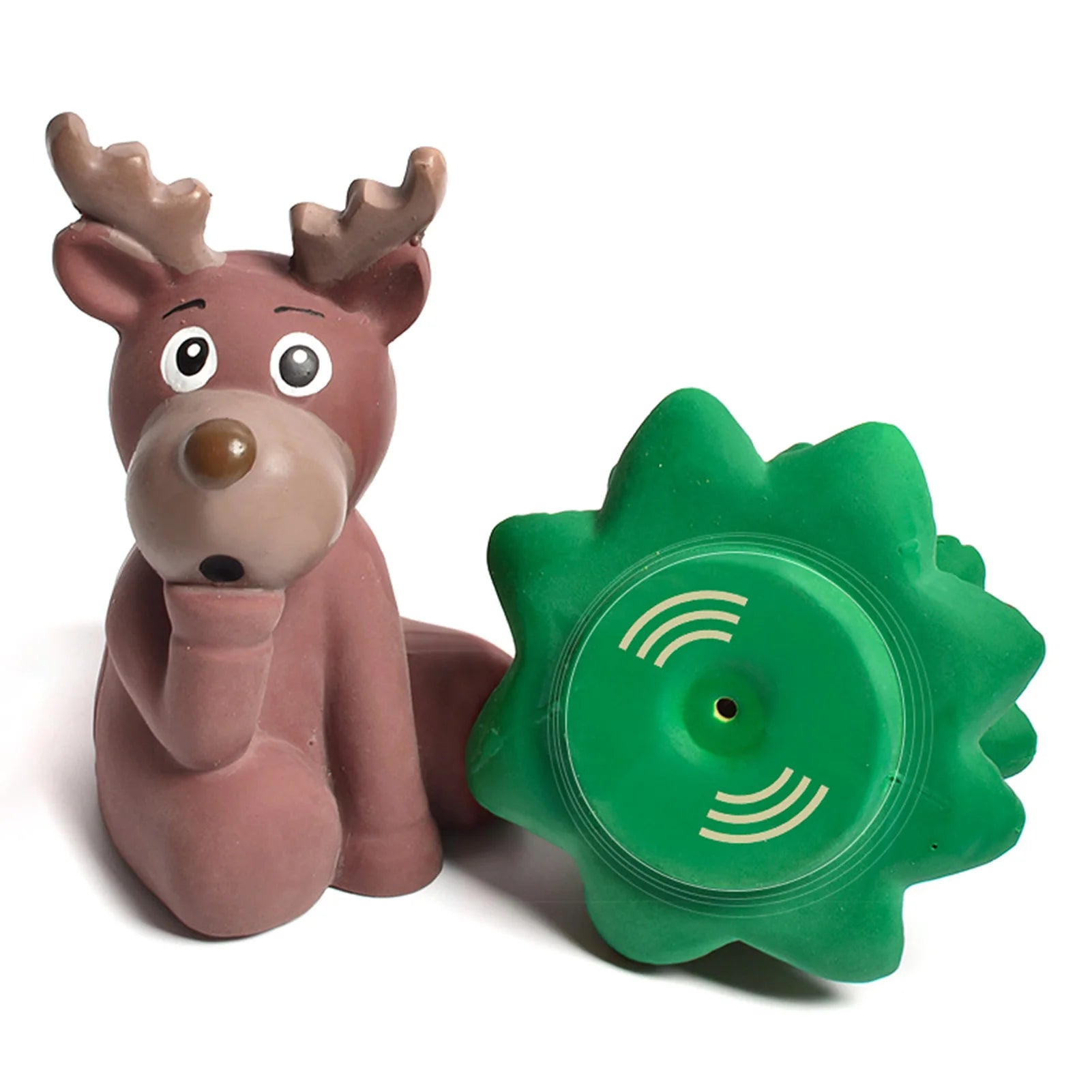 Interactive Latex Dog Chewing Toy for Small Dogs