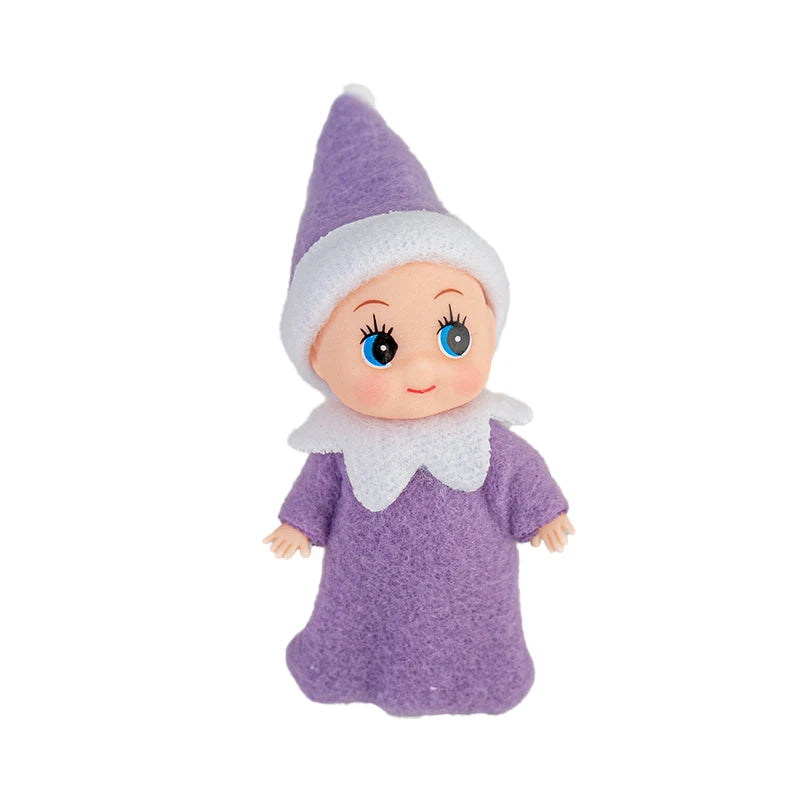 Christmas Mini Elf Doll for Holiday Decor