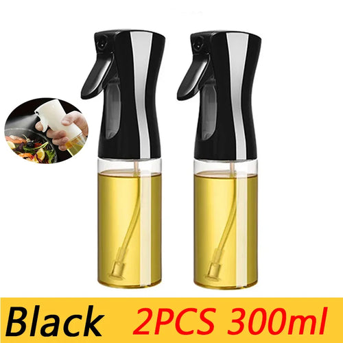 Versatile Oil Spray Bottle for Cooking - 200ml, 300ml, 500ml