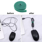 Durable 5M Reusable Nylon Plant Ties for Gardening Support