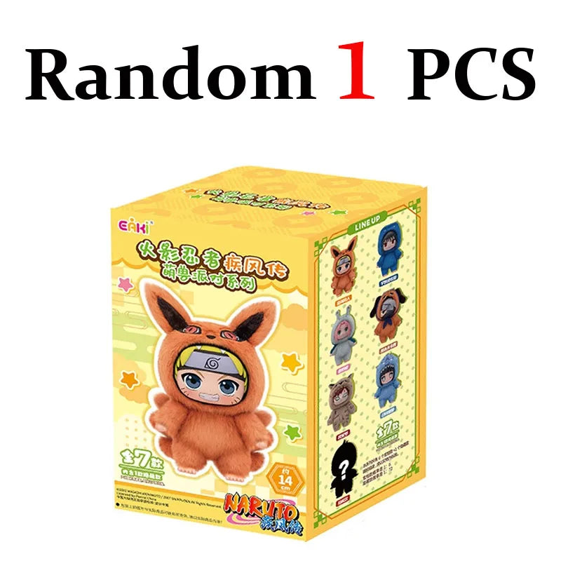 Naruto Shippuden Plush Figure Blind Box - Collectible Toy