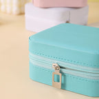 Portable Jewelry Storage Organizer Case for Travel