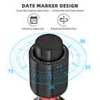 Customizable Floral LED Infinity Mirror Lamp - Unique Home Decor