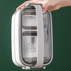 Leak Proof Stainless Steel Bento Lunch Box - 3 Layers