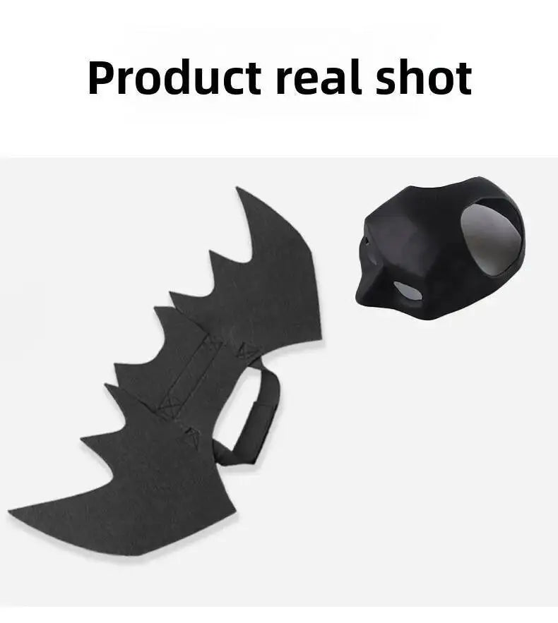 Halloween Pet Bat Costume Set for Cats and Dogs
