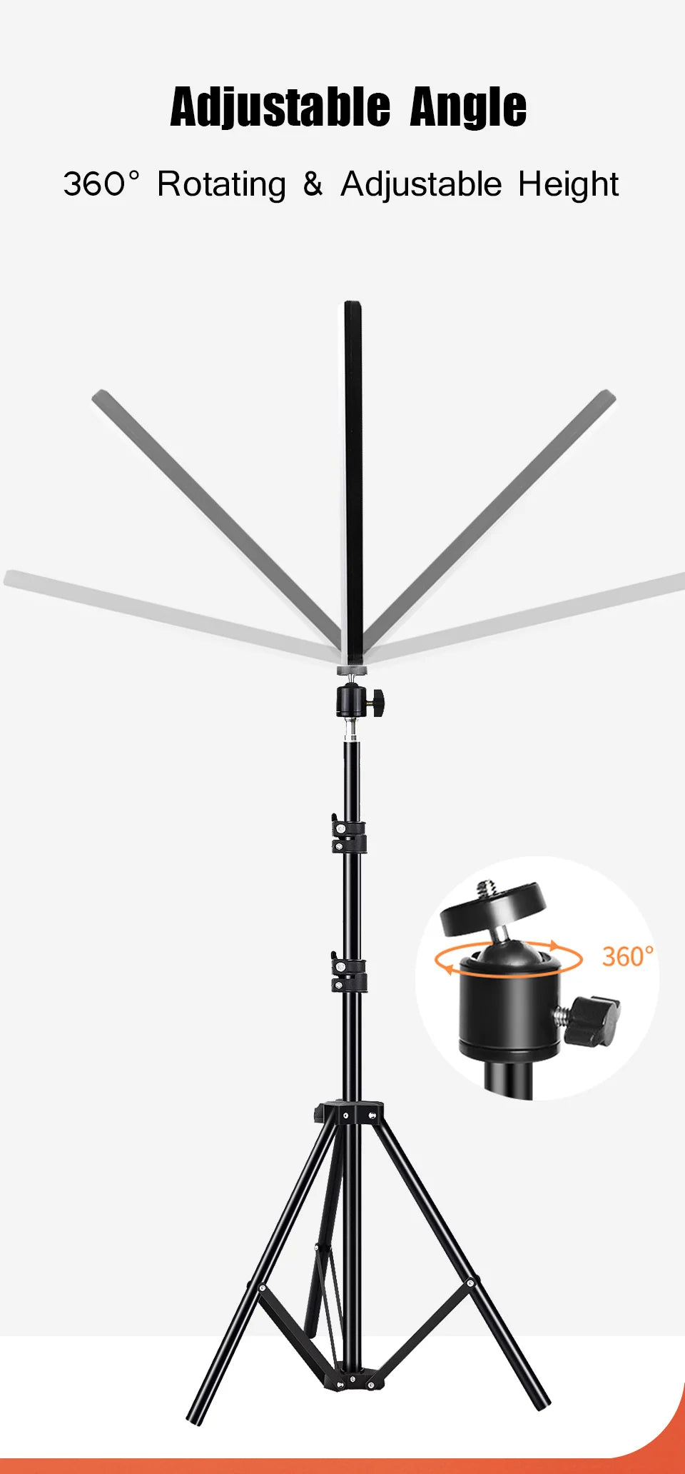 LED Video Lights for Photography and Live Streaming