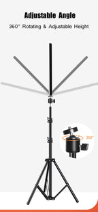 LED Video Lights for Photography and Live Streaming