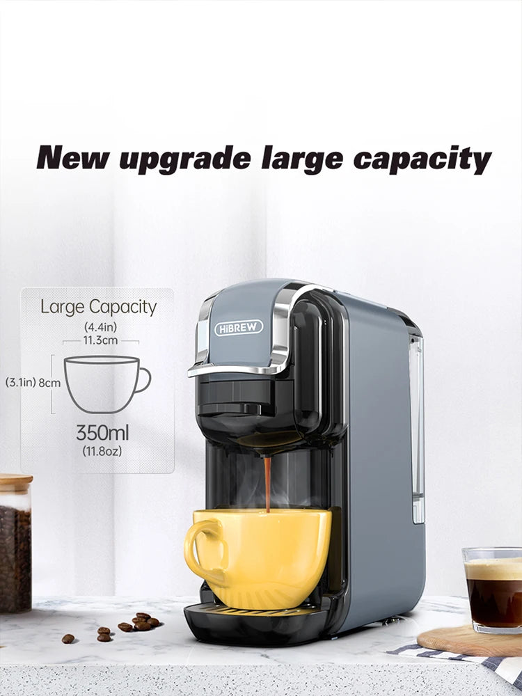 5-in-1 Hot/Cold Capsule Coffee Machine